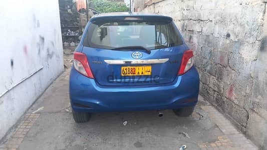 Toyota Yaris 2012