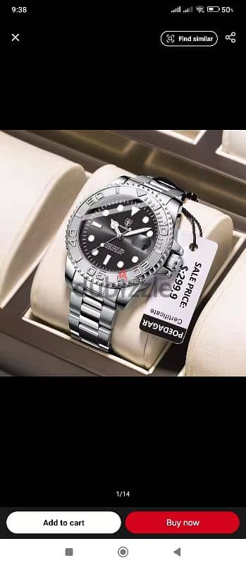 Poedagar lexury men watch 2