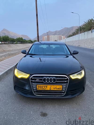 Audi A6 2012