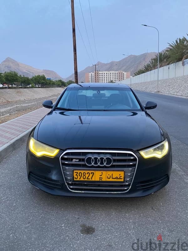 Audi A6 2012 0