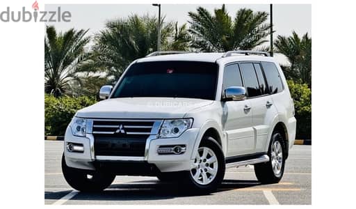 Mitsubishi Pajero For Rent 4X4 Latest Model