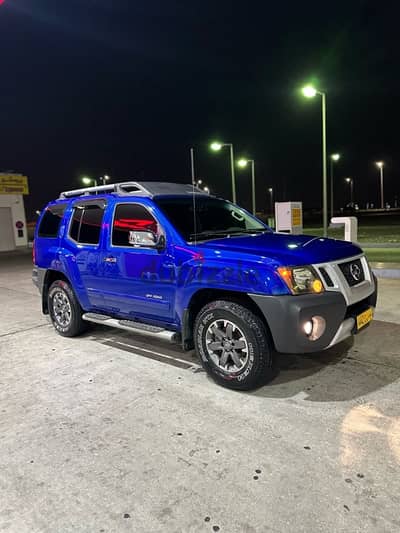 Nissan Xterra 2014