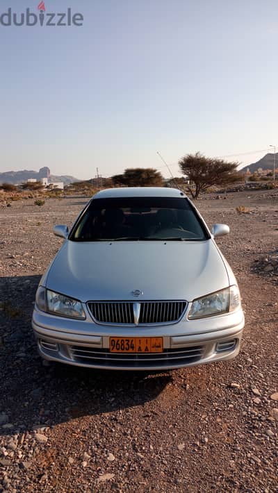 Nissan Sunny 2002 نيسان ساني اليابان