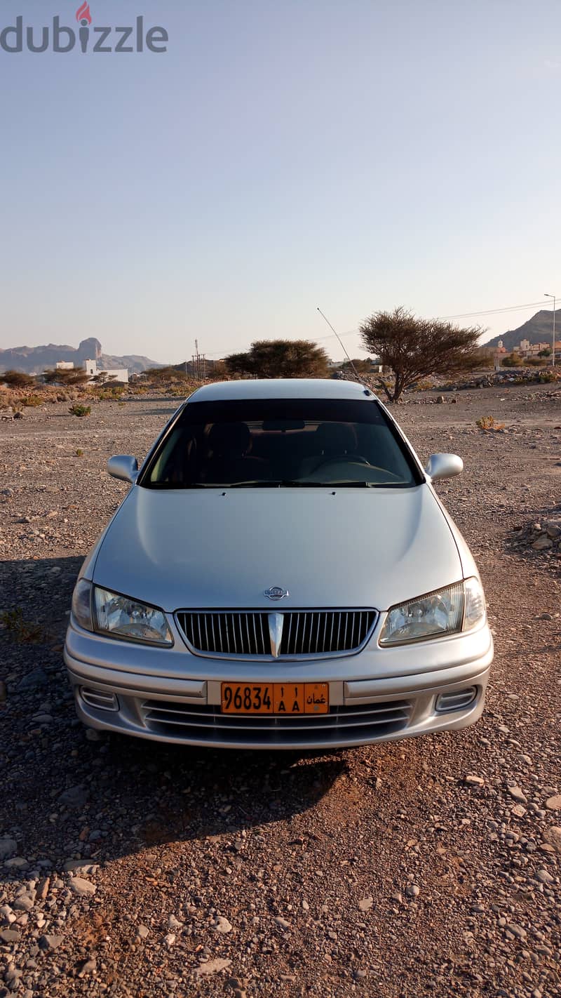 Nissan Sunny 2002 نيسان ساني اليابان 0