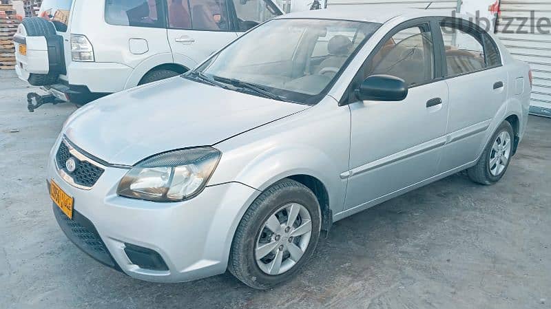 Kia Rio 2010 0