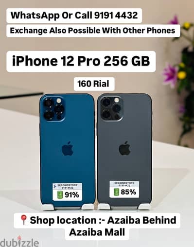 iPhone 12 Pro 256GB -Good condition no complaints