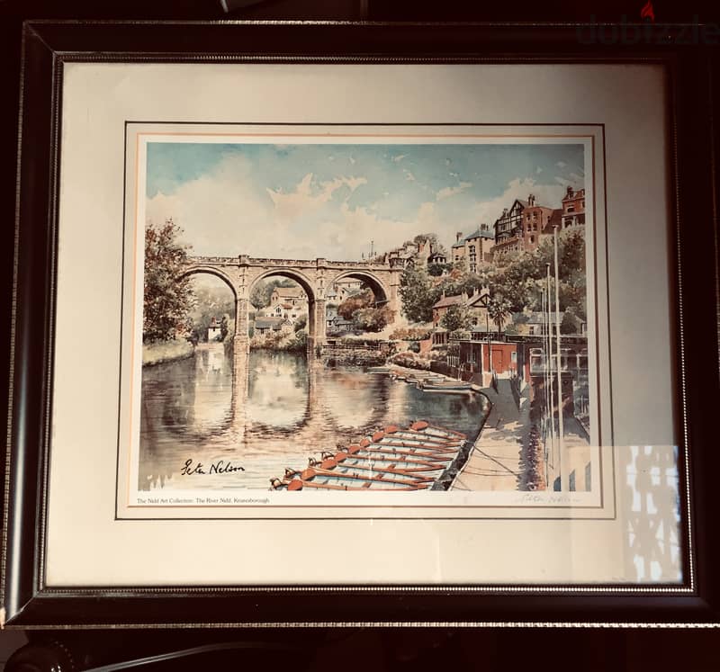 The Nidd Art Collection: The River Nidd, Knareborough 1