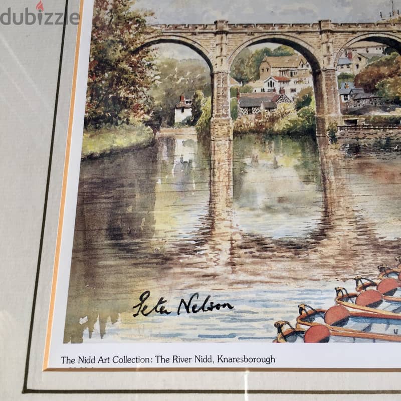 The Nidd Art Collection: The River Nidd, Knareborough 2