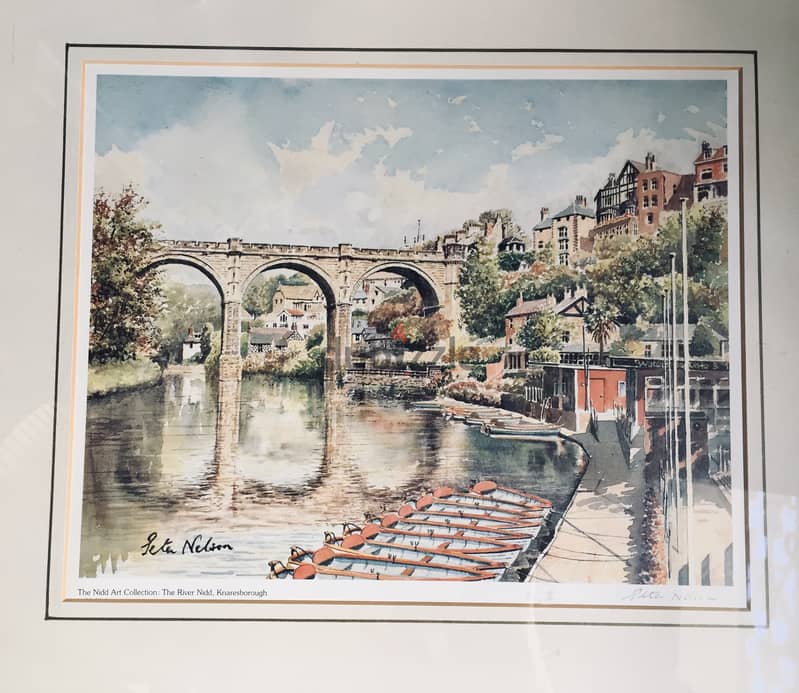 The Nidd Art Collection: The River Nidd, Knareborough 3