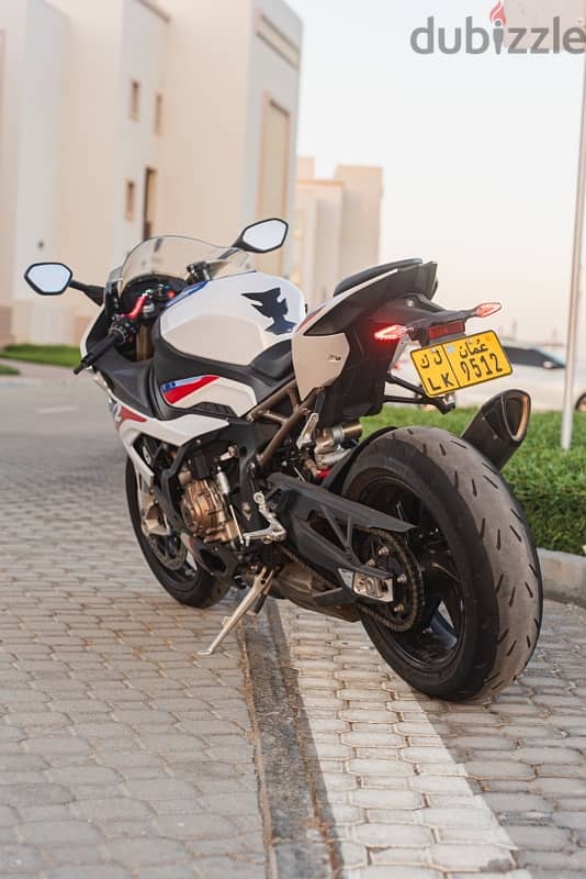 2022 BMW S1000RR M Perf GCC 2