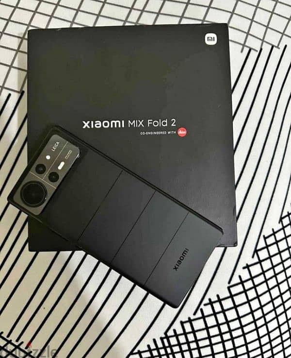 Xiaomi Mix Fold 2 Version 512GB 20RAM 1