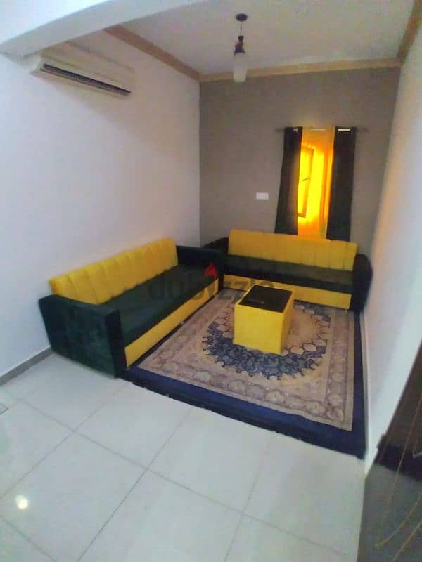 studio for rent in al maha street first floor, ستوديو للايجار 4