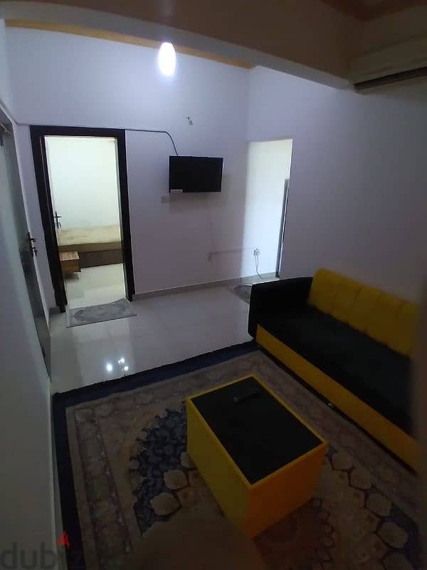 studio for rent in al maha street first floor, ستوديو للايجار 5