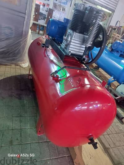 1000liter 15hp Italian air compressor