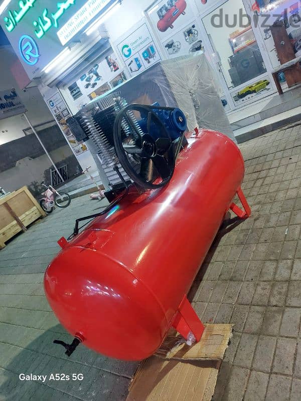 1000liter 15hp Italian air compressor 1