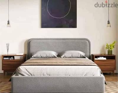 Luxury Customise Queen Bed with Mattress Premium Quality with Warranty