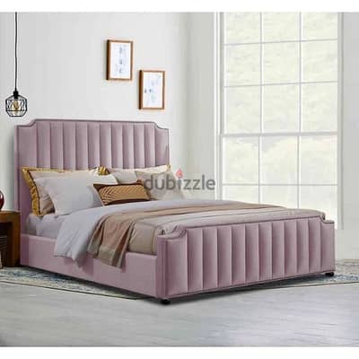 Customise New Modern Design King Bed With Mattress - Premium Quality