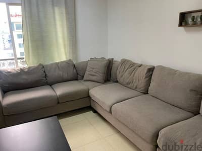 very clean sofa