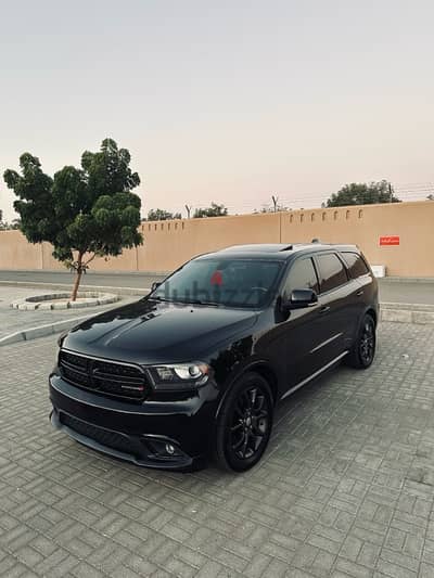 Dodge Durango RT Blacktop 2015 GCC  Oman