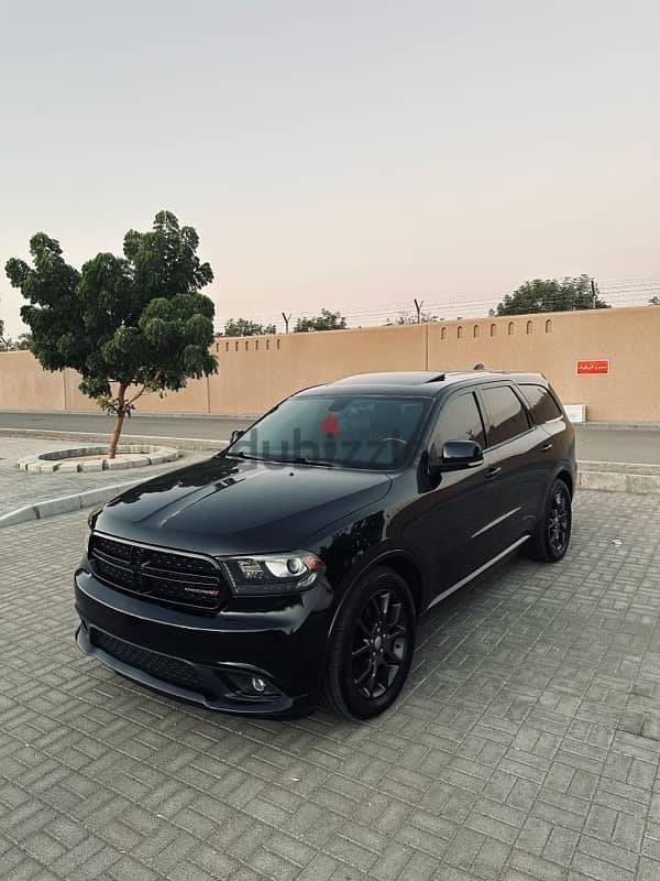 Dodge Durango RT Blacktop 2015 GCC  Oman 0