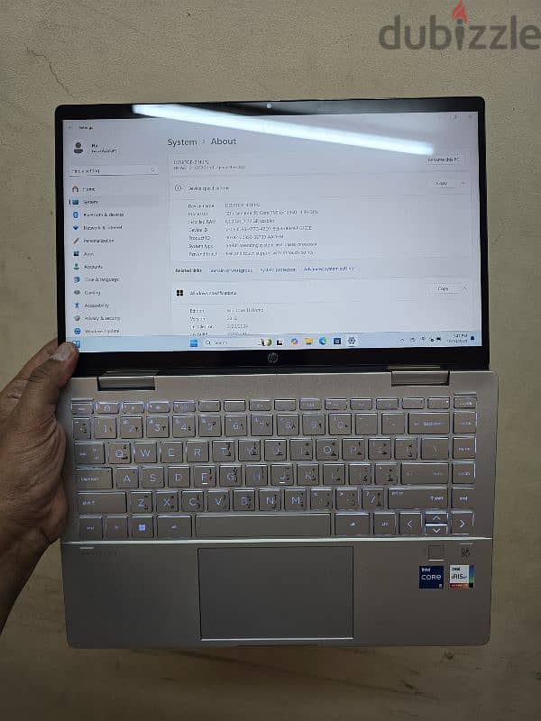 HP Pavilion 2 in 1 1