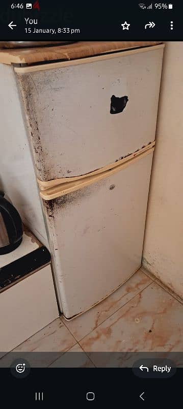 refrigerator for sale good working condition