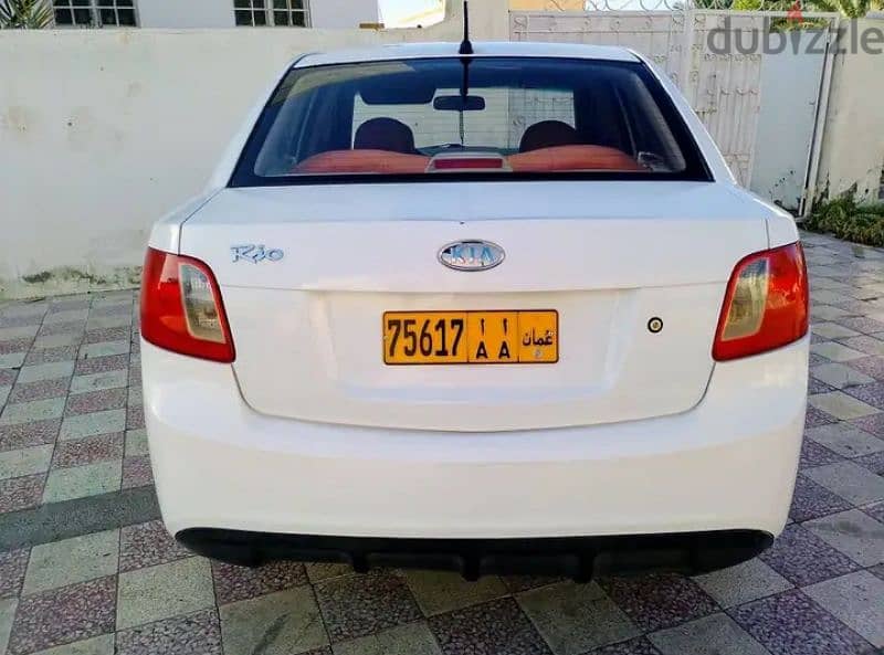 Kia Rio 2010 0