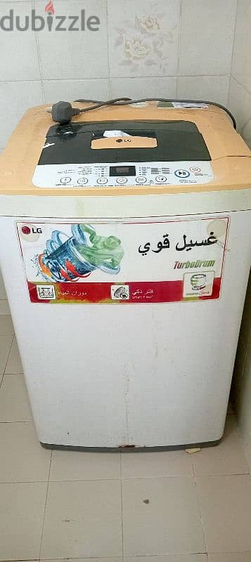 Automatic washing machine LG