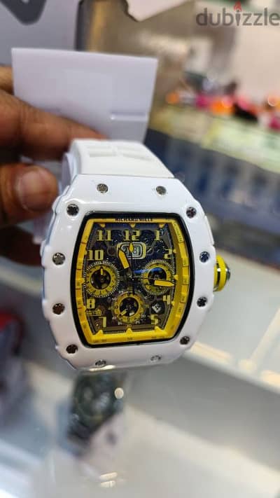 Richard Mille Chrono working