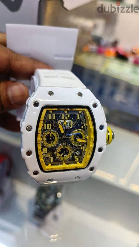 Richard Mille Chrono working 0