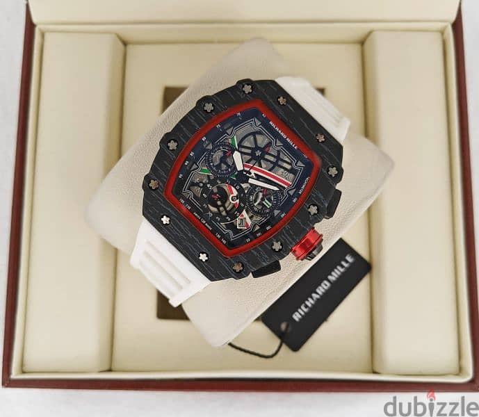 Richard Mille Chrono working 1