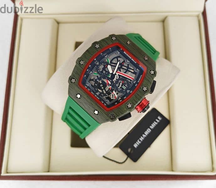 Richard Mille Chrono working 2