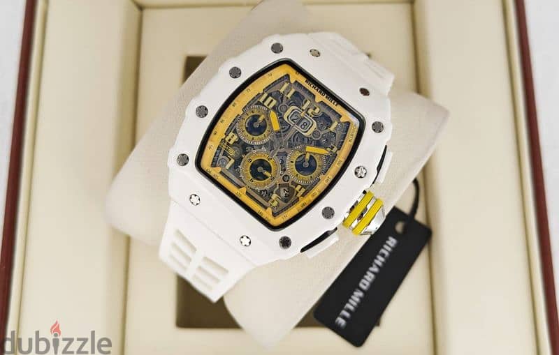 Richard Mille Chrono working 4