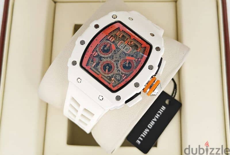 Richard Mille Chrono working 5