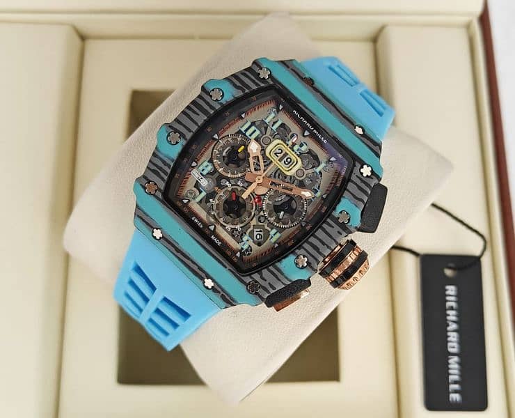 Richard Mille Chrono working 7