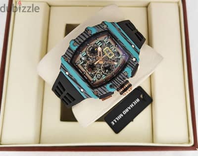 Richard Mille Chrono working