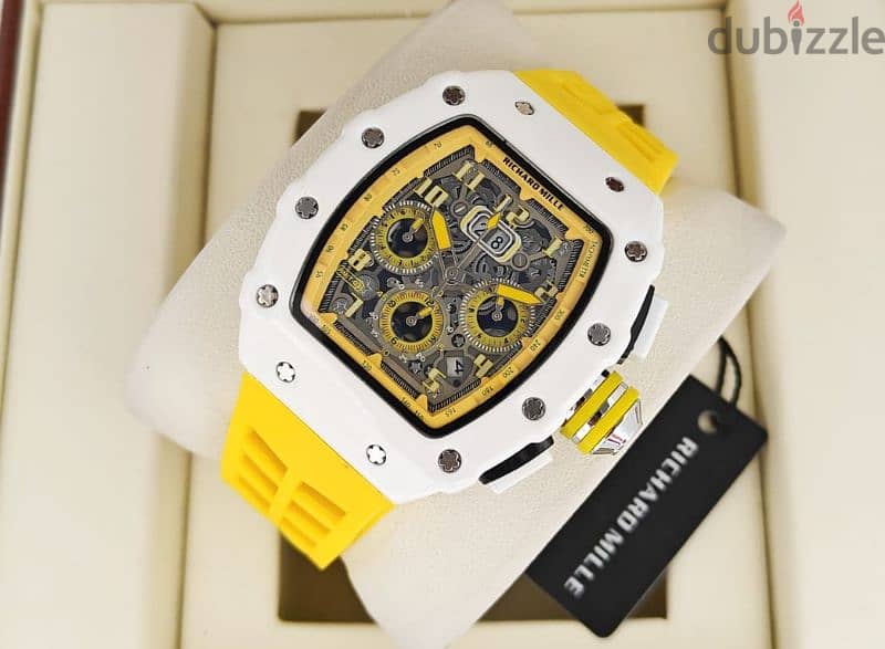 Richard Mille Chrono working 11