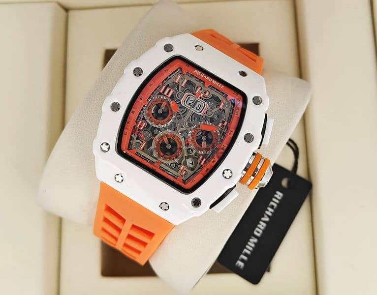 Richard Mille Chrono working 12