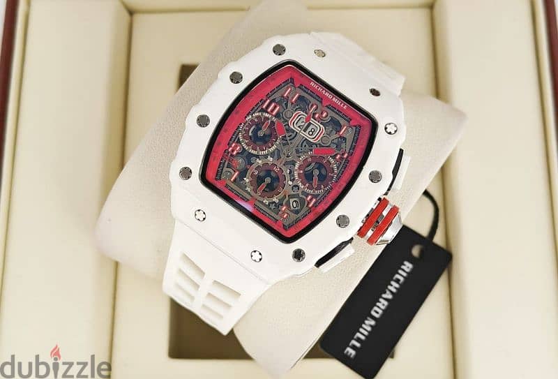 Richard Mille Chrono working 14