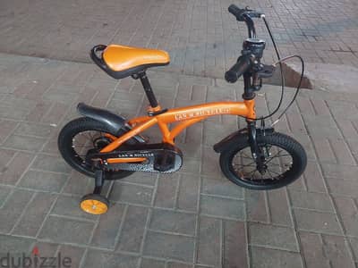 kide bicycle size 14 my WhatsApp 97658846