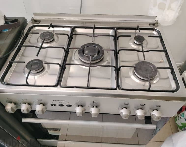 cooking range 0