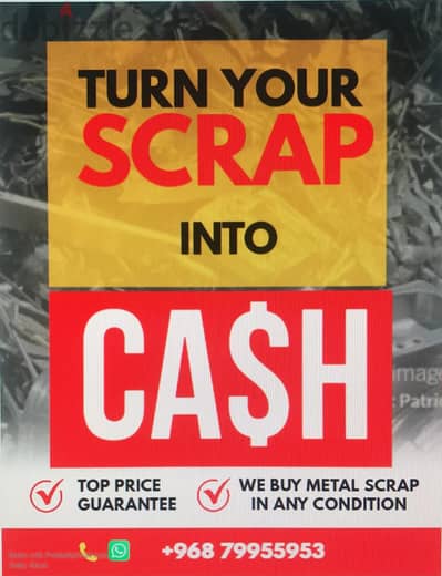 Turn Your Waste into Cash