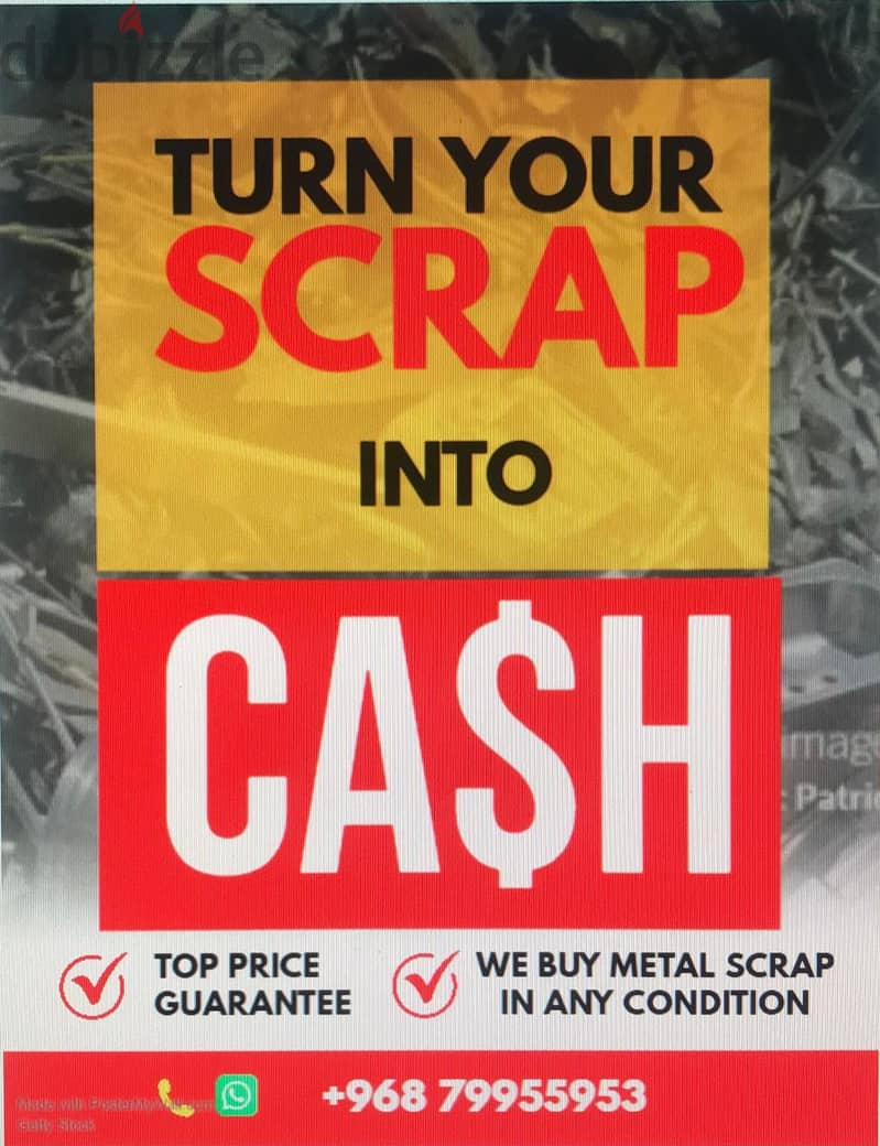 Turn Your Waste into Cash 0