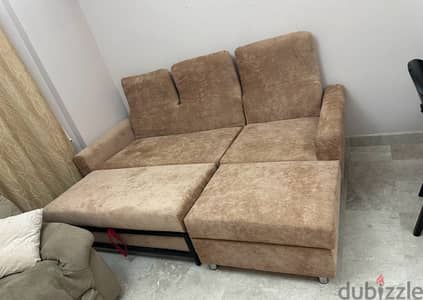 L Sofa Bed