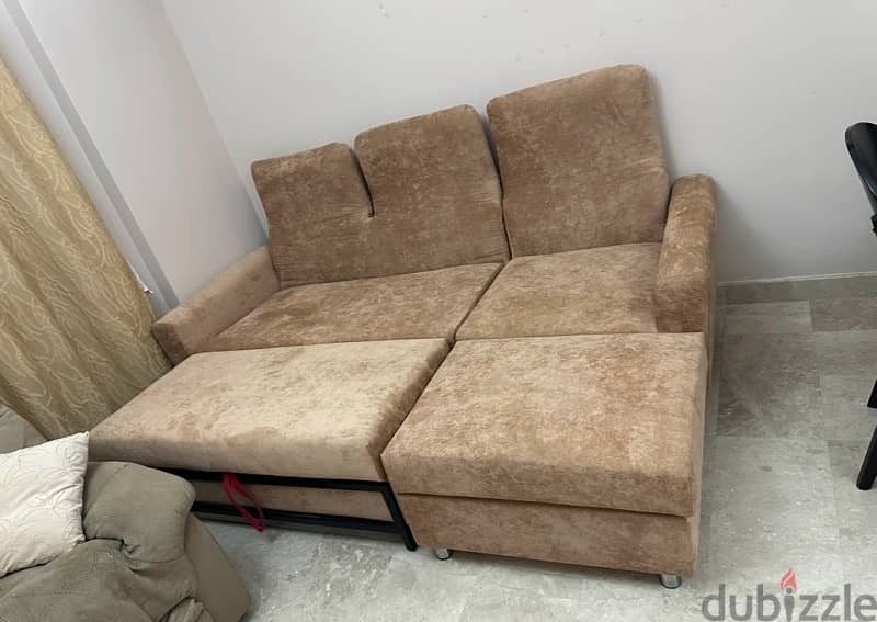 L Sofa Bed 0