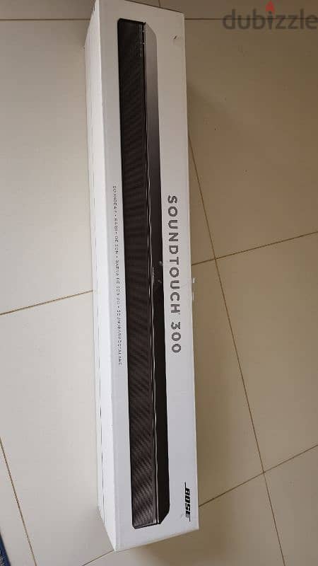 Bose sound bar 1