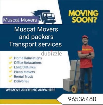 TRANSPORT & MOVERS MUSCAT TO SHALAH TO MUSCAT