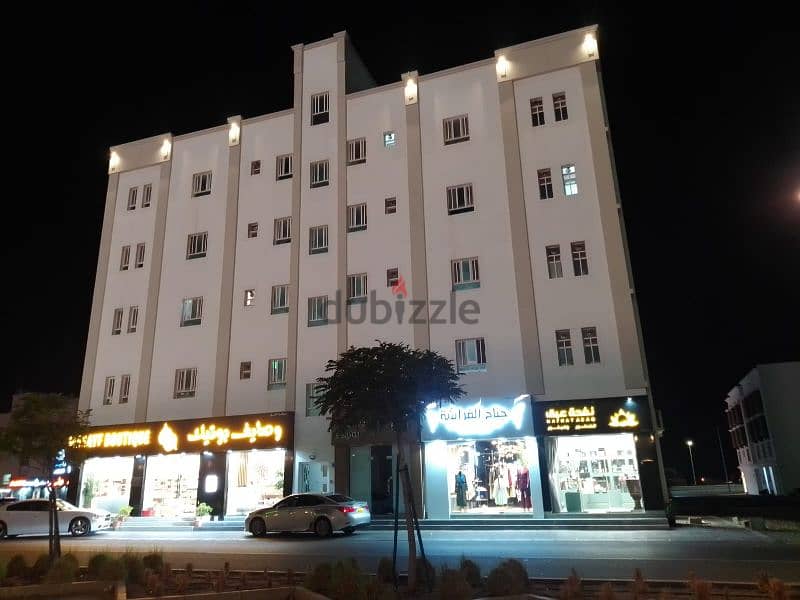 Shops for rent in Al Khoud, next to Boulevard Mall, 4