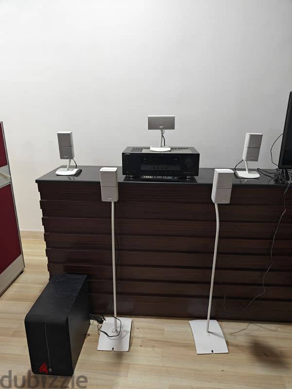 Bose speaker stand. 5