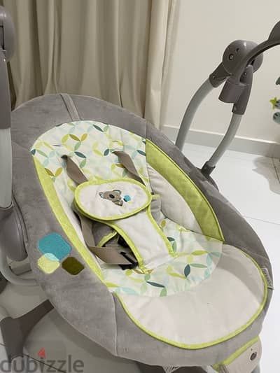 Baby chair automatic with songs